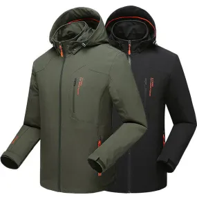 6XL Waterproof Climbing Anti Wind Jackets