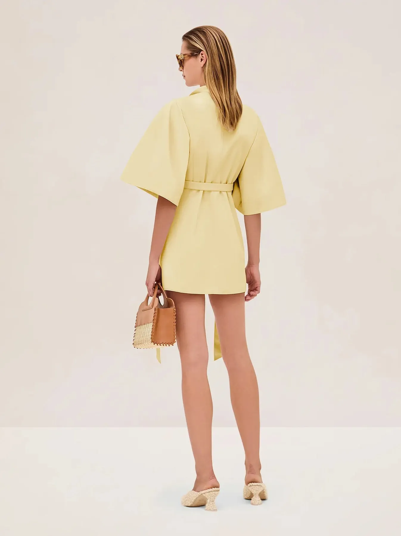 Al0092 Corya Dress - Yellow