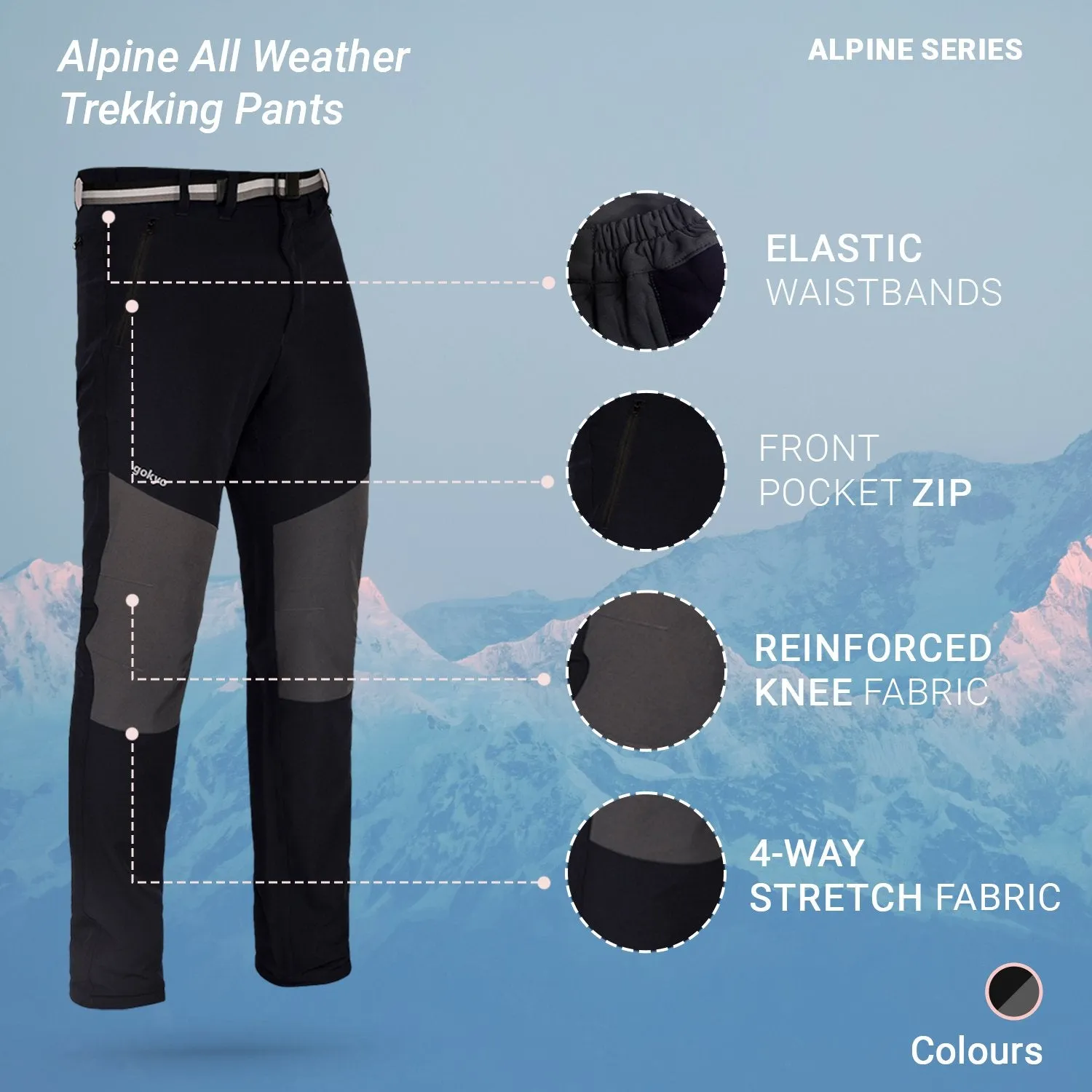 Alpine All Weather Trekking Pants