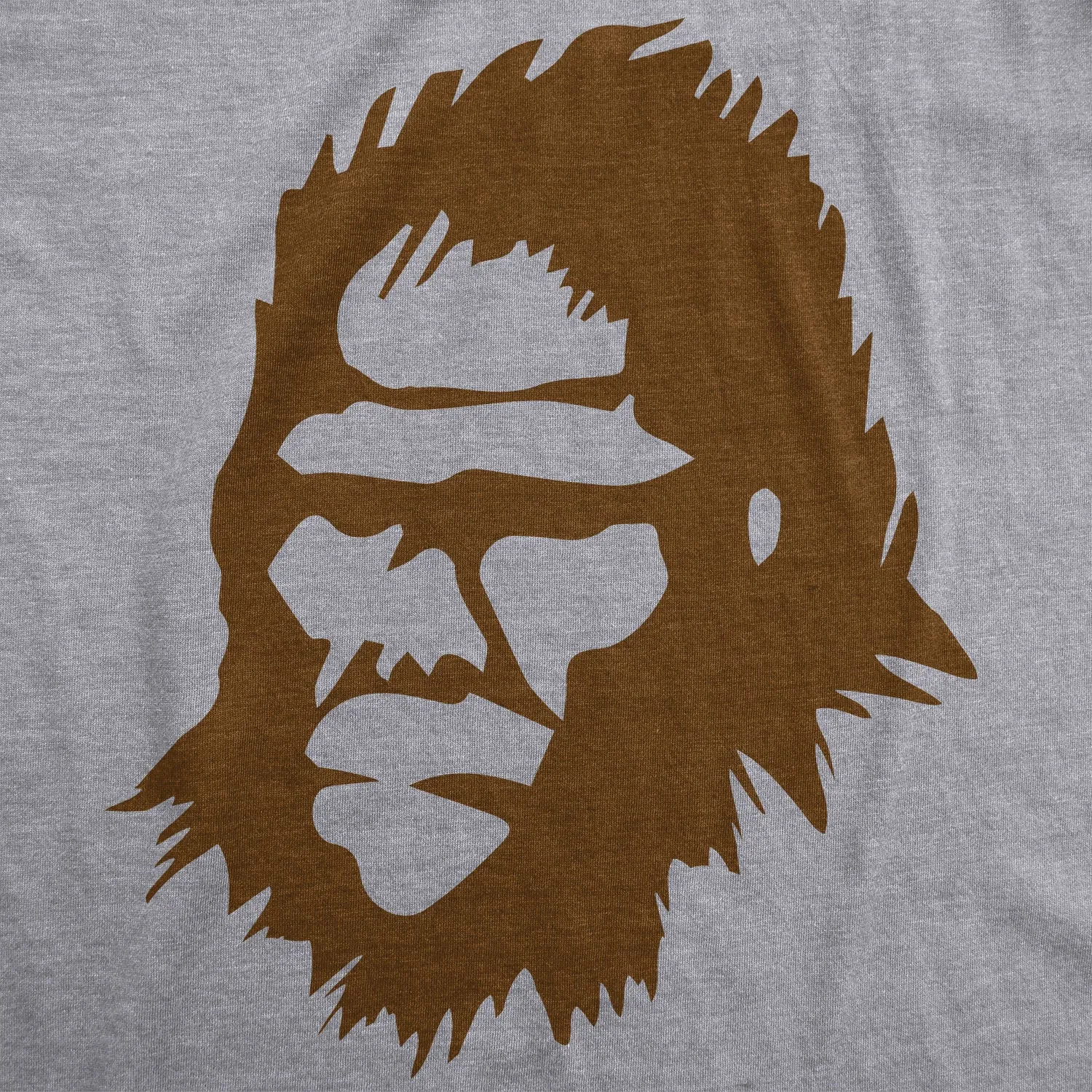 Ask Me About My Bigfoot Flip Men's Tshirt