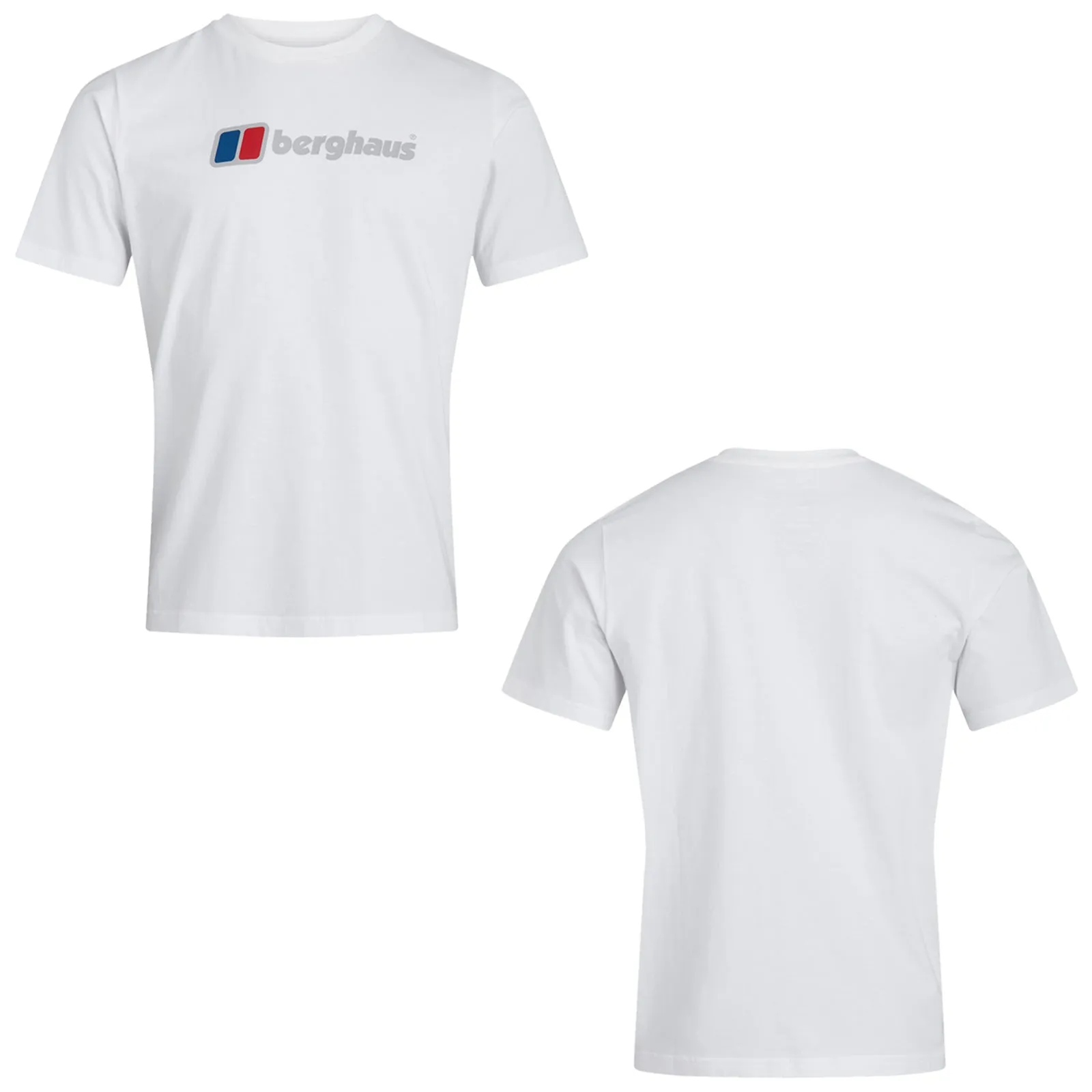 Berghaus Mens Organic Big Classic Logo T-Shirt