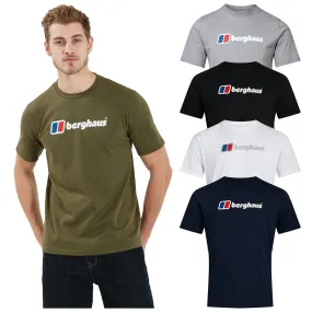 Berghaus Mens Organic Big Classic Logo T-Shirt