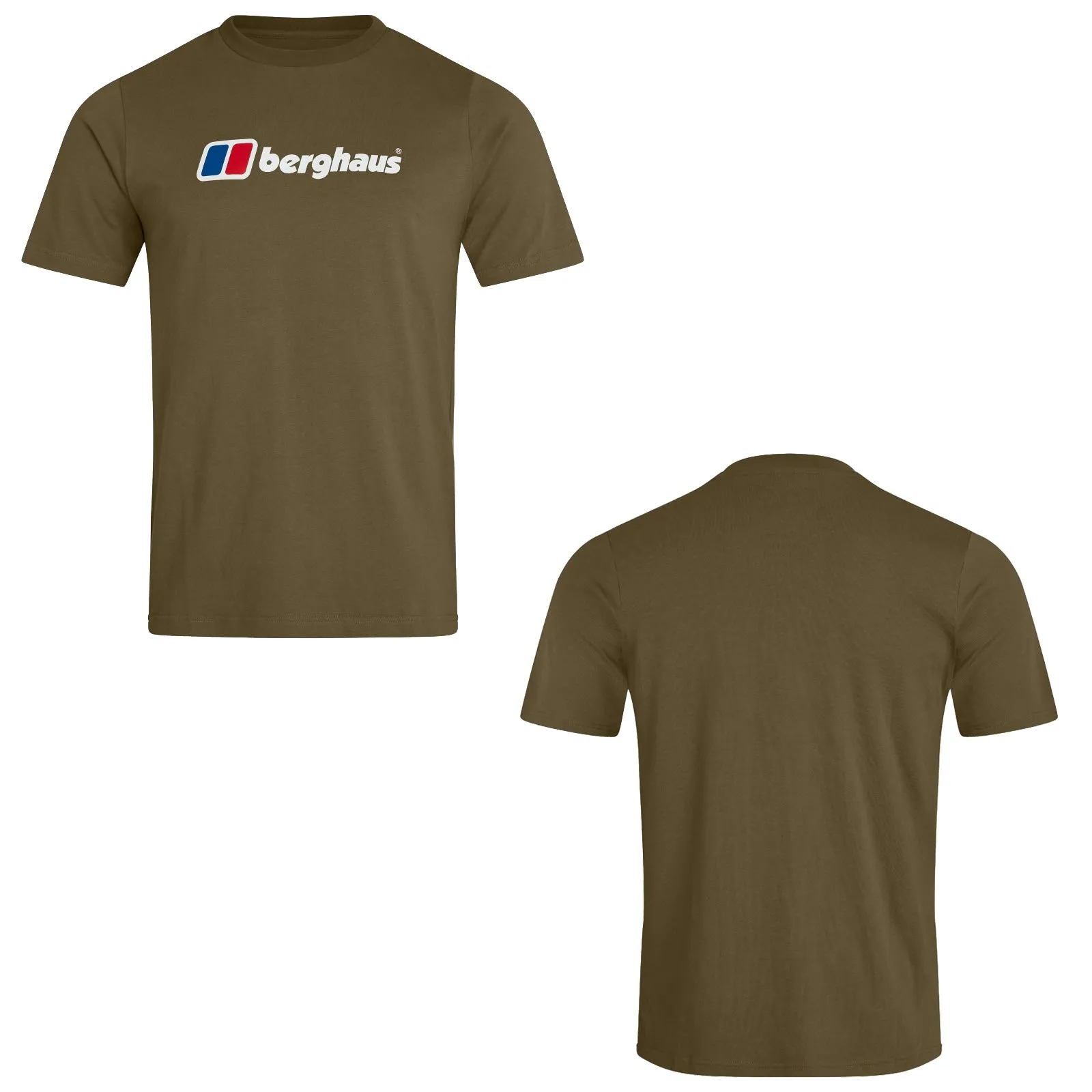 Berghaus Mens Organic Big Classic Logo T-Shirt