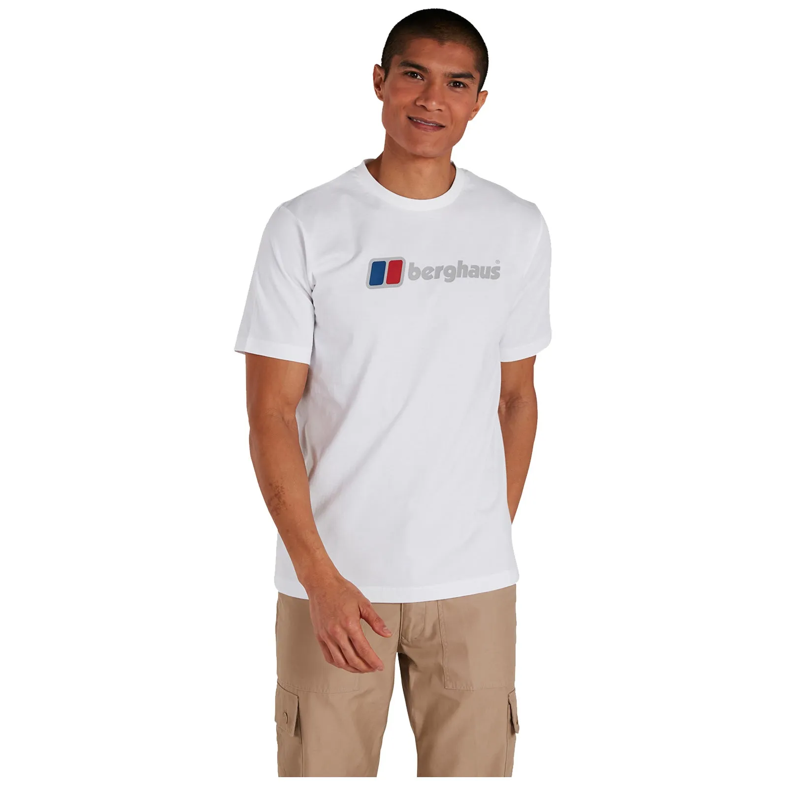 Berghaus Mens Organic Big Classic Logo T-Shirt