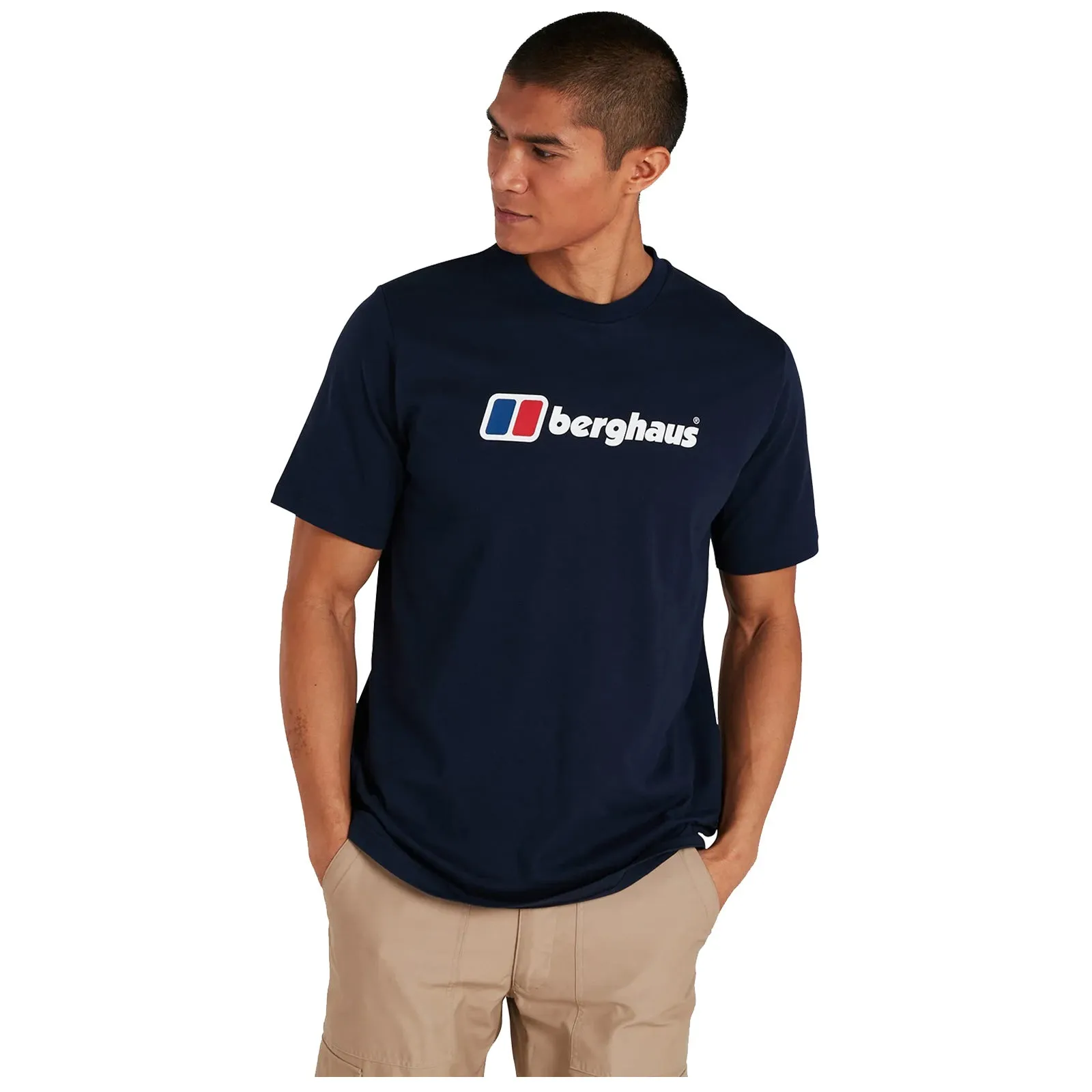 Berghaus Mens Organic Big Classic Logo T-Shirt