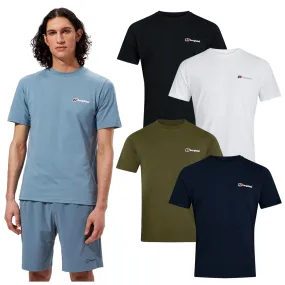 Berghaus Mens Organic Classic Logo T-Shirt