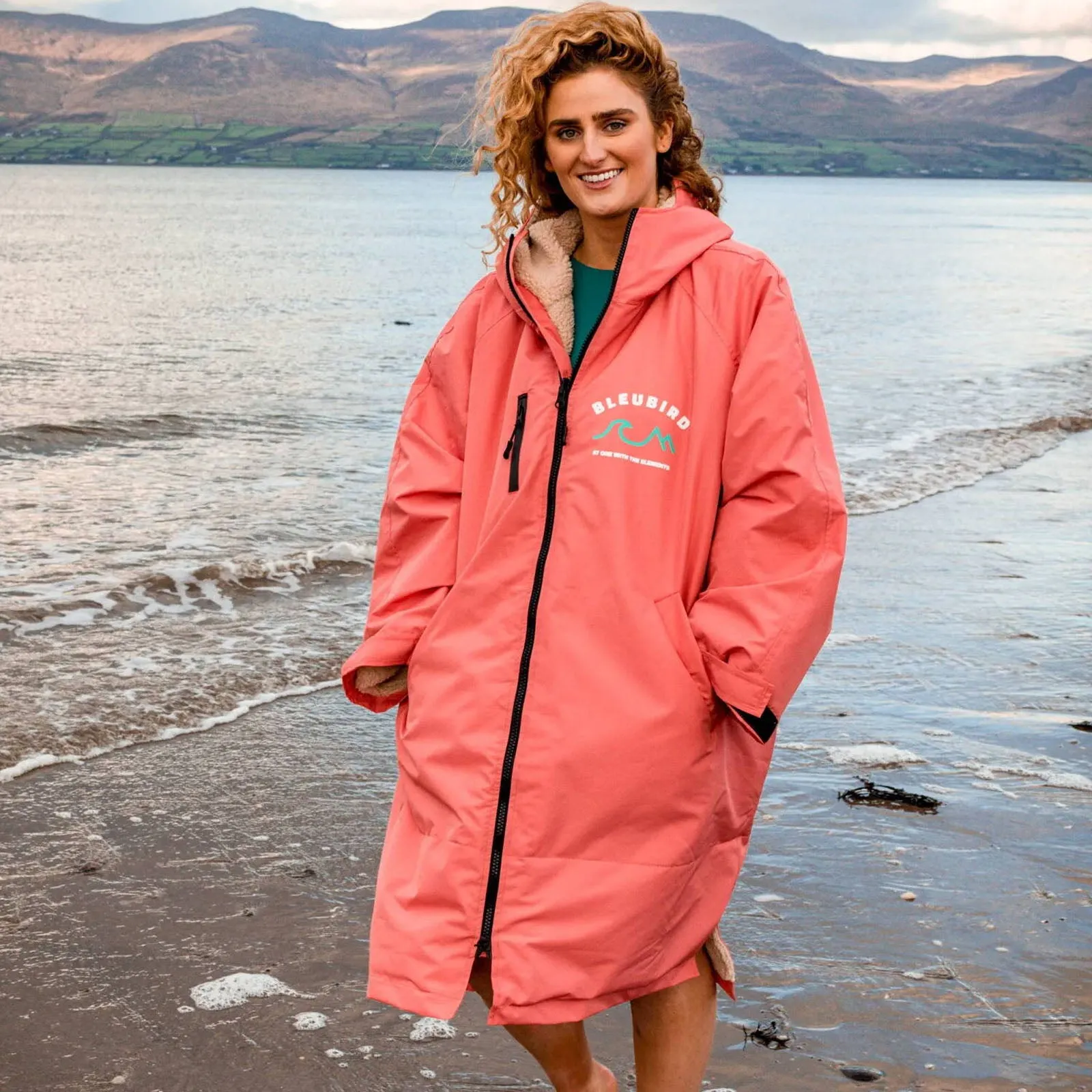 Bleubird Nordic Adults Waterproof Changing Robe