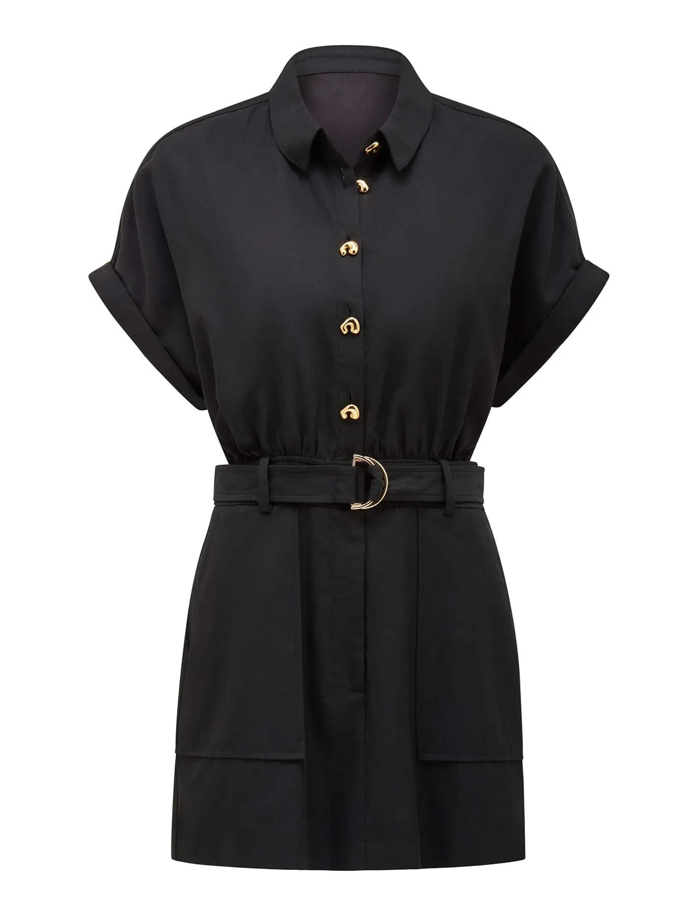 Bree Utility Mini Dress