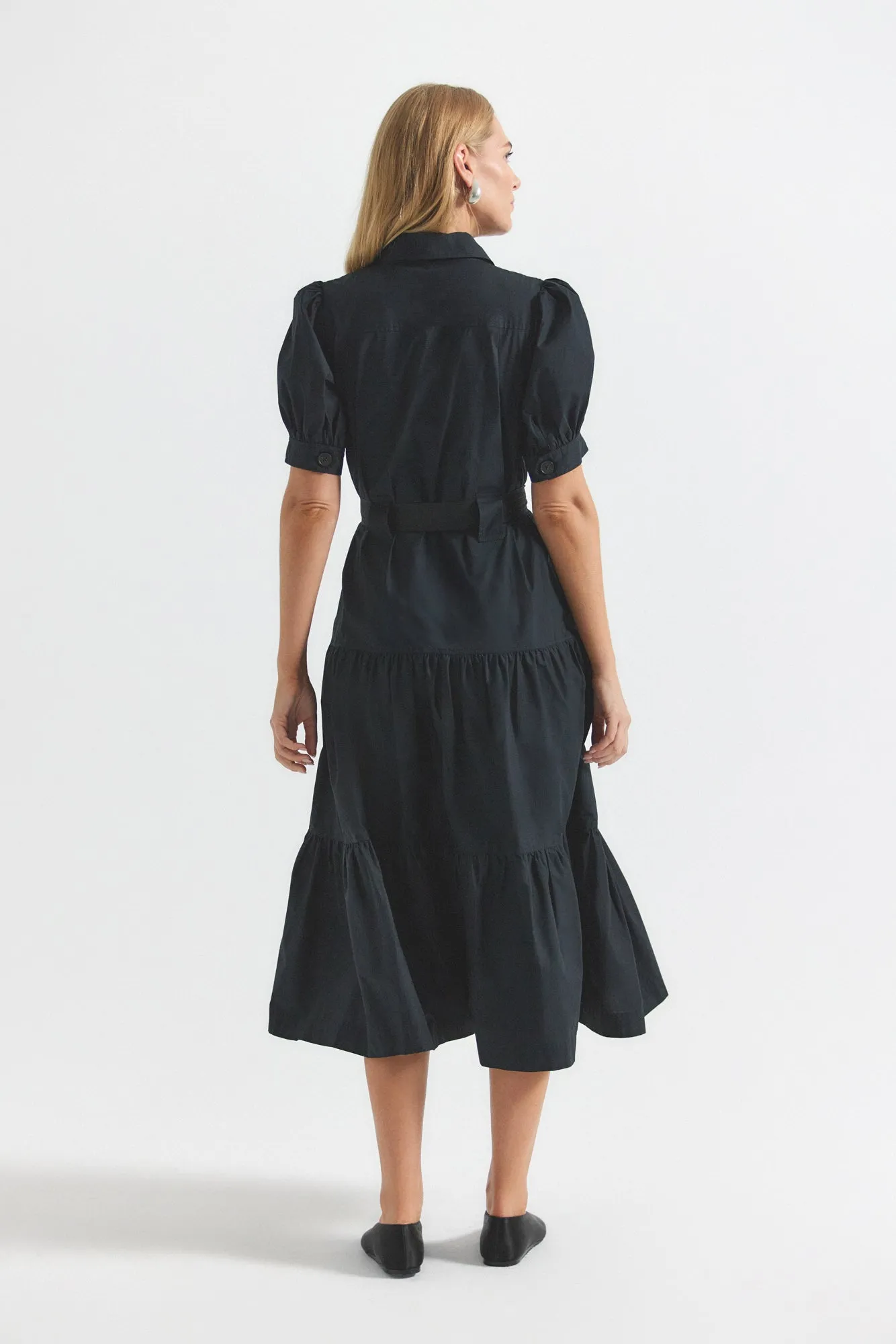 Buffy Utility Dress - Black