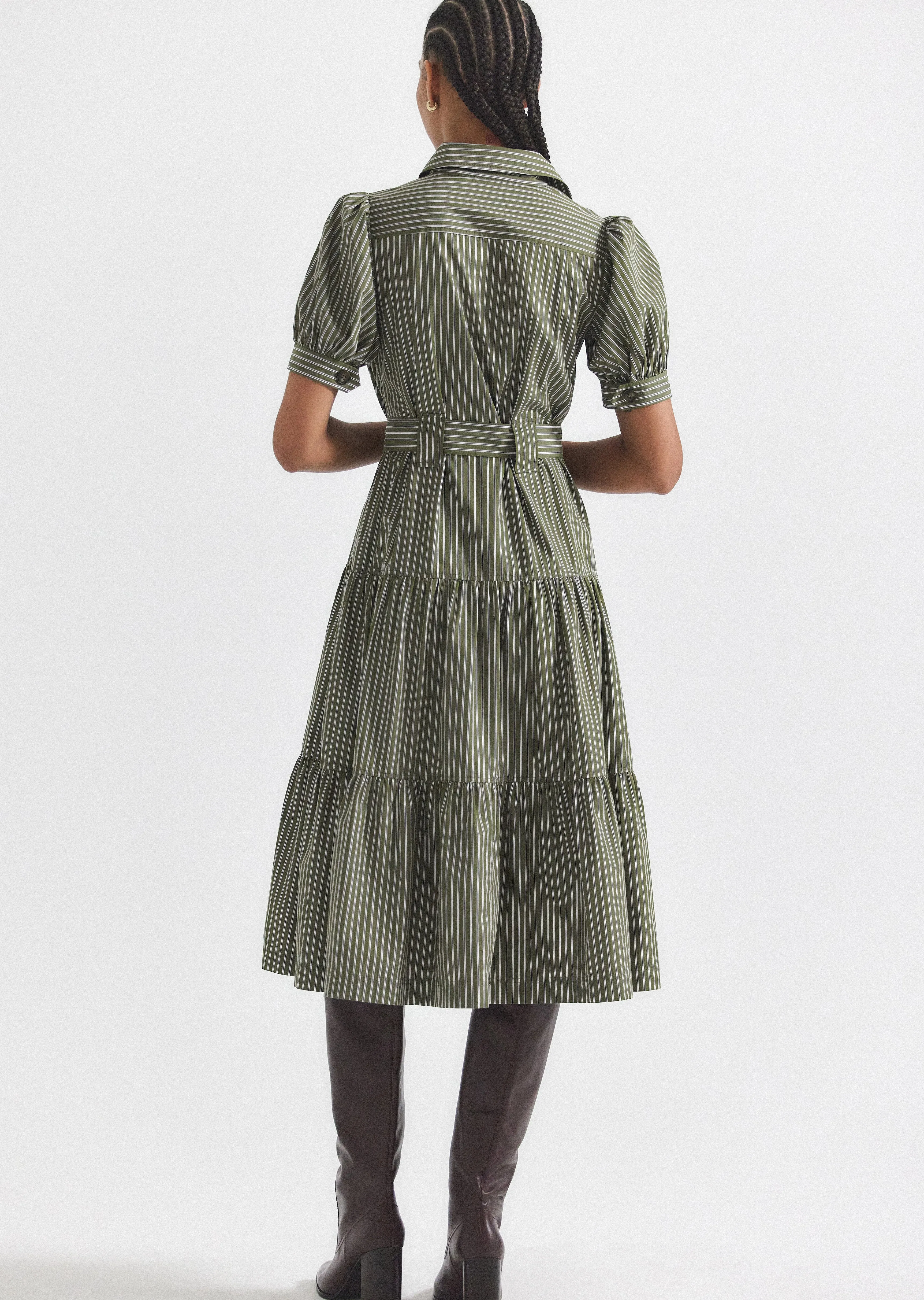 Buffy Utility Dress - Hunter Multi