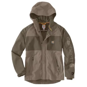 Carhartt Men's Desert/Driftwood Angler Jacket