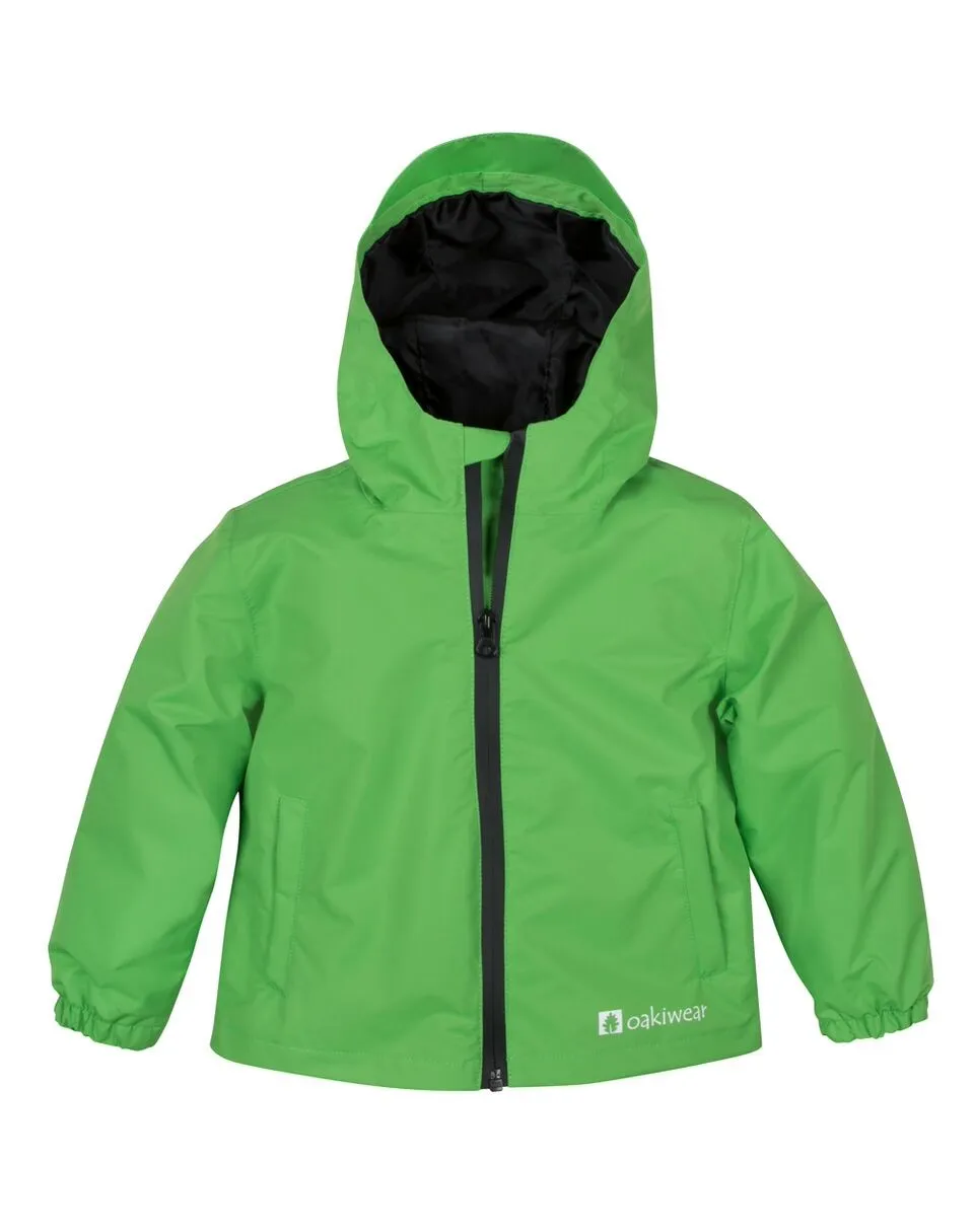 Children's Waterproof Shell Jacket, Valley Green