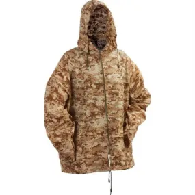 Classic Safari Digital Camo Rain Jacket