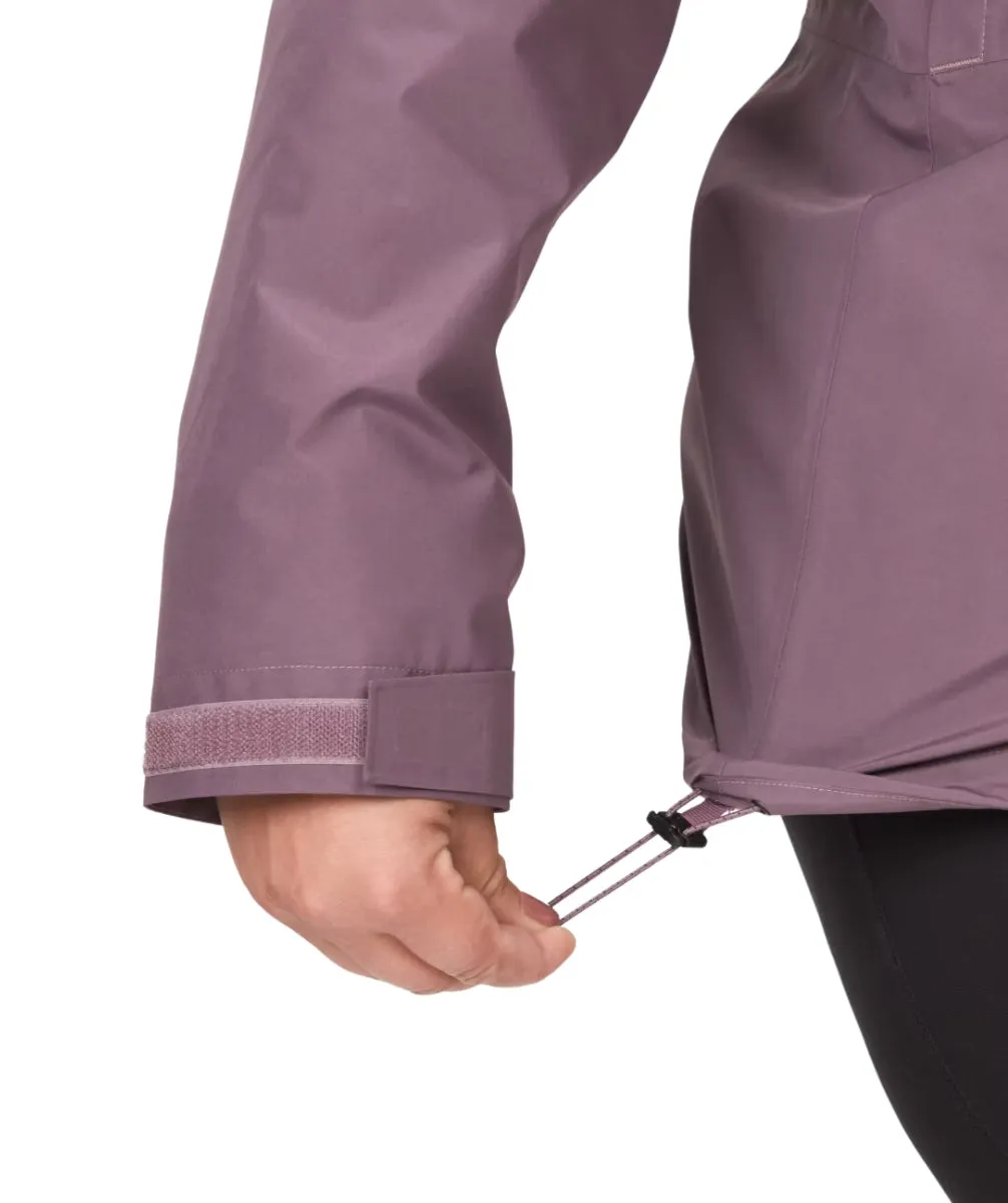 CLEARANCE - Marmot Minimalist Goretex Shell Women's Plus Size Rain Jacket Purple 1X - 3X