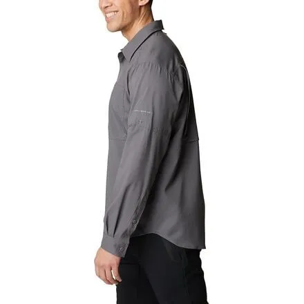 Columbia Men's Silver Ridge Utility Lite Long Sleeve Shirt in City Gray