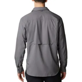 Columbia Men's Silver Ridge Utility Lite Long Sleeve Shirt in City Gray