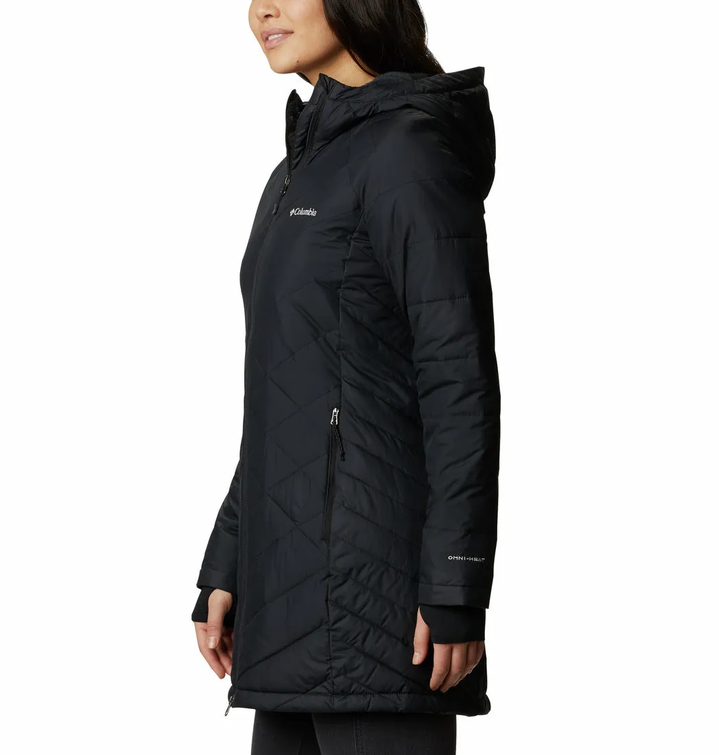 Columbia Womens Heavenly Long Hooded Full Zip Jacket