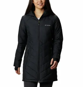 Columbia Womens Heavenly Long Hooded Full Zip Jacket