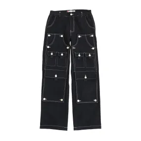 CONVERTIBLE DOUBLE KNEE PANTS