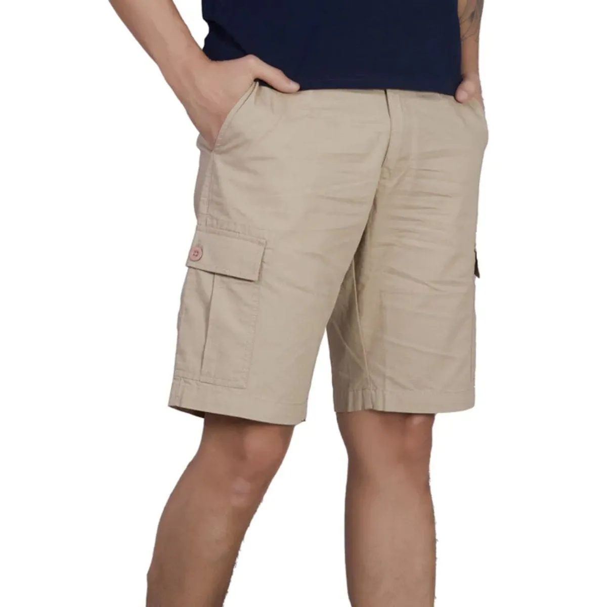 Corbett Outdoor Cargo Shorts - Explorer Series - Beige