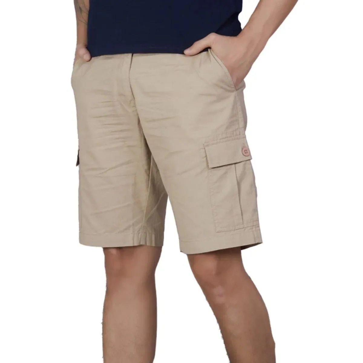 Corbett Outdoor Cargo Shorts - Explorer Series - Beige