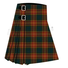 County Roscommon Premium Tartan Kilt