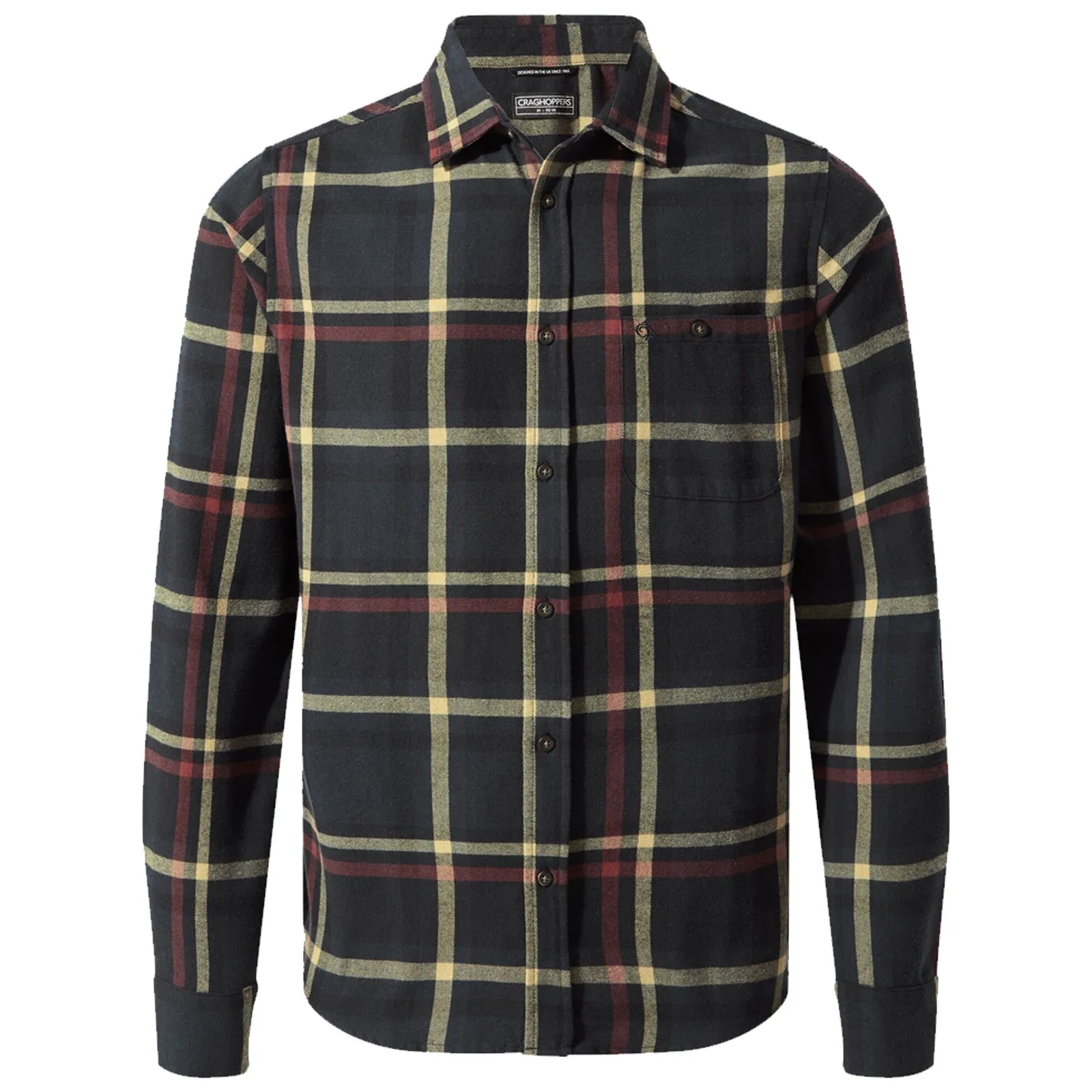 Craghoppers Mens Wald Check Shirt