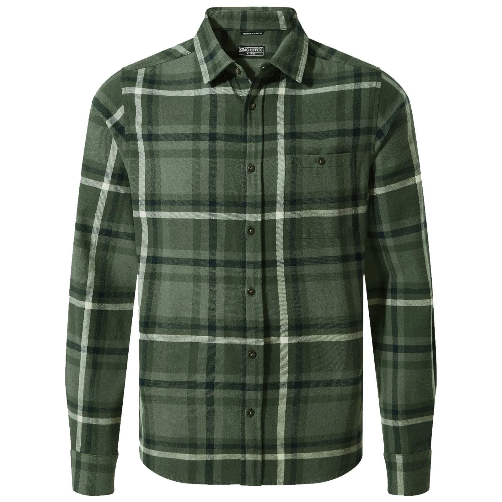 Craghoppers Mens Wald Check Shirt