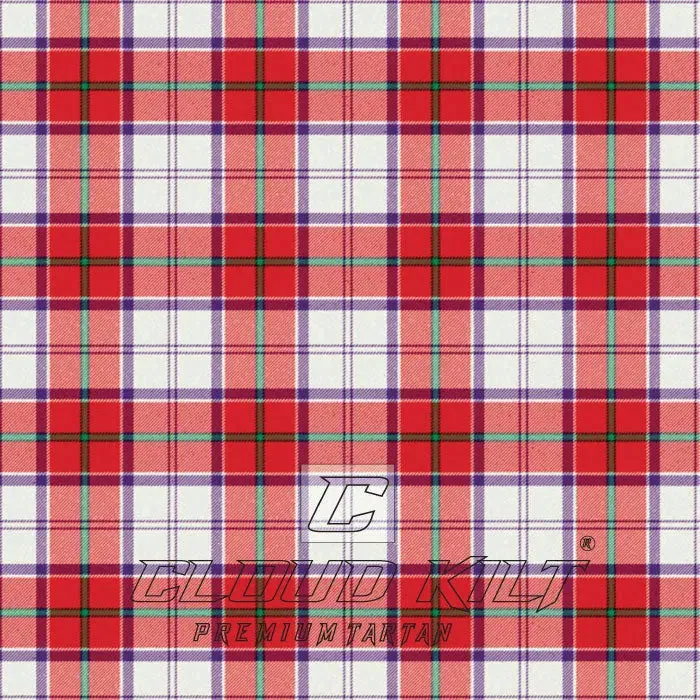 Culloden Dress Red Tartan