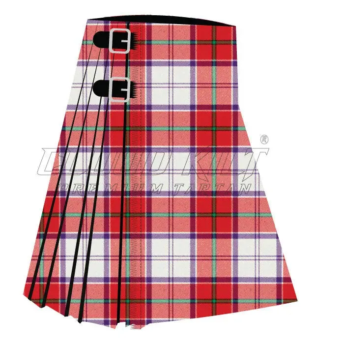 Culloden Dress Red Tartan