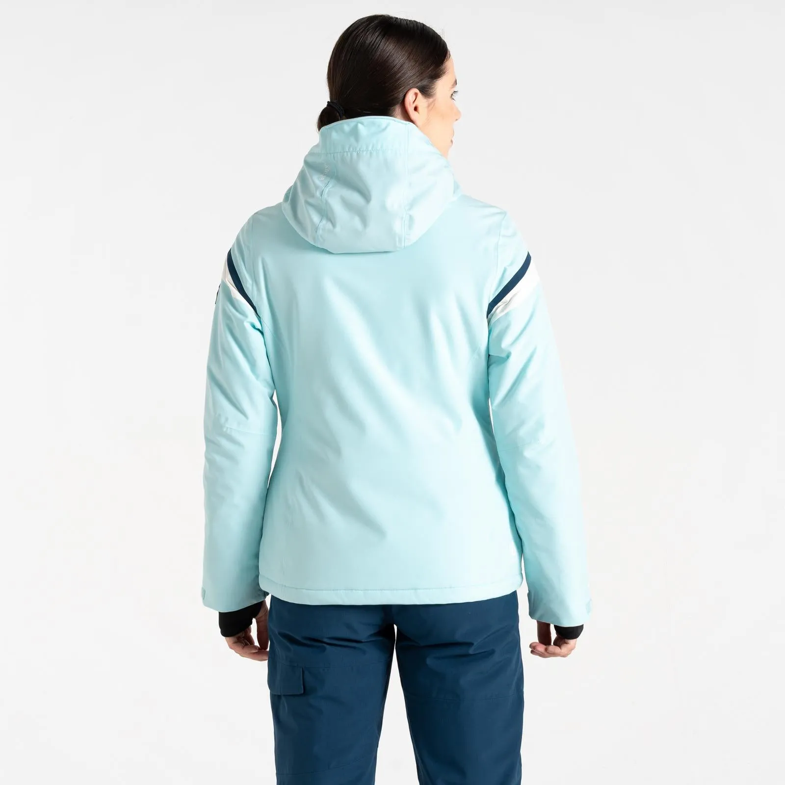 Dare 2b Womens Flurry Hooded Waterproof Ski Jacket