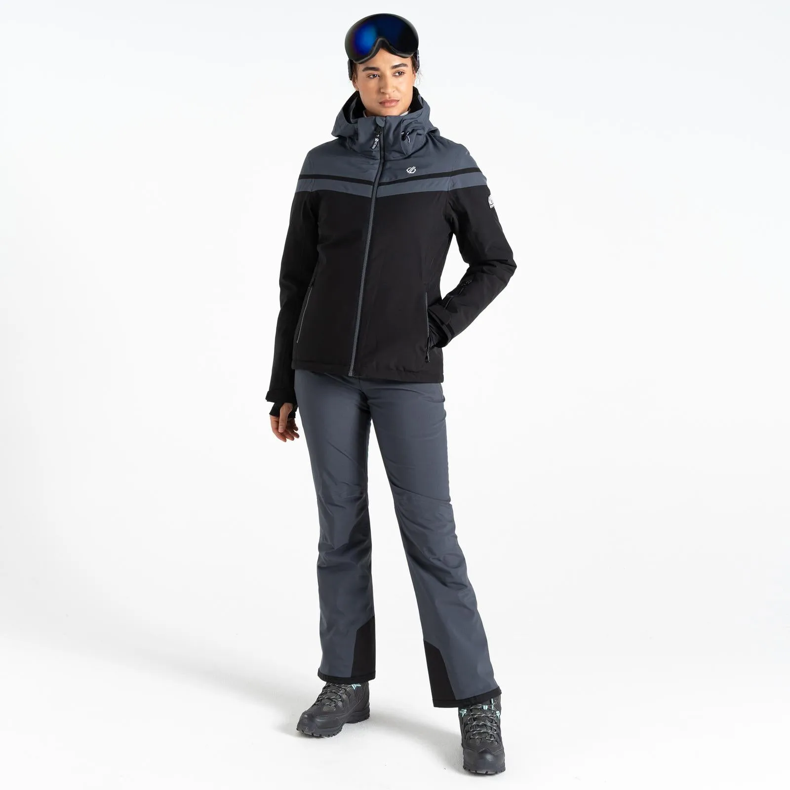 Dare 2b Womens Flurry Hooded Waterproof Ski Jacket