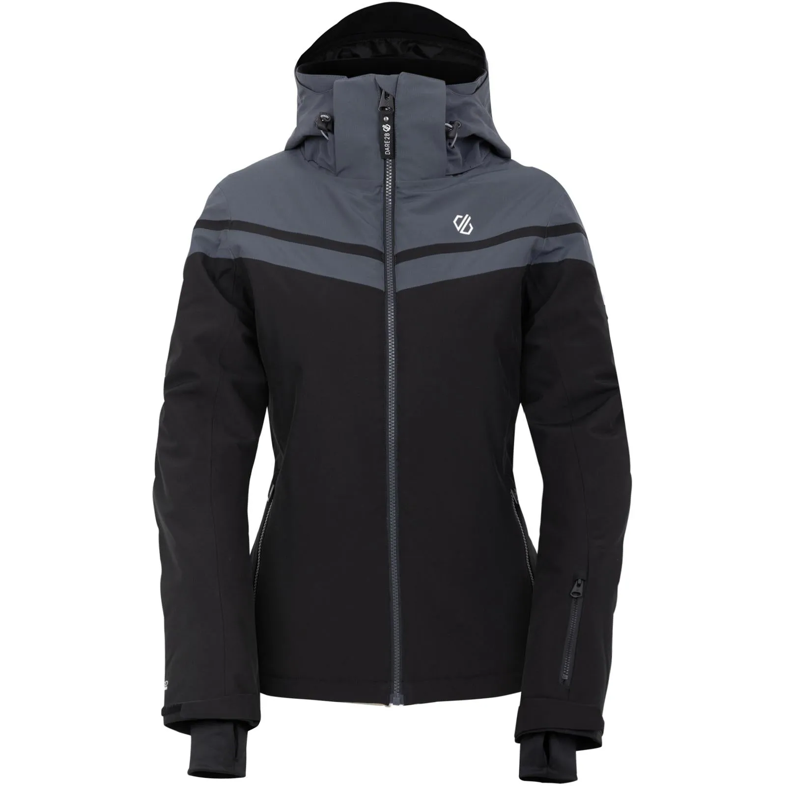 Dare 2b Womens Flurry Hooded Waterproof Ski Jacket