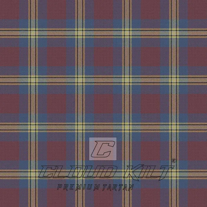 Dundhuin Gold Tartan