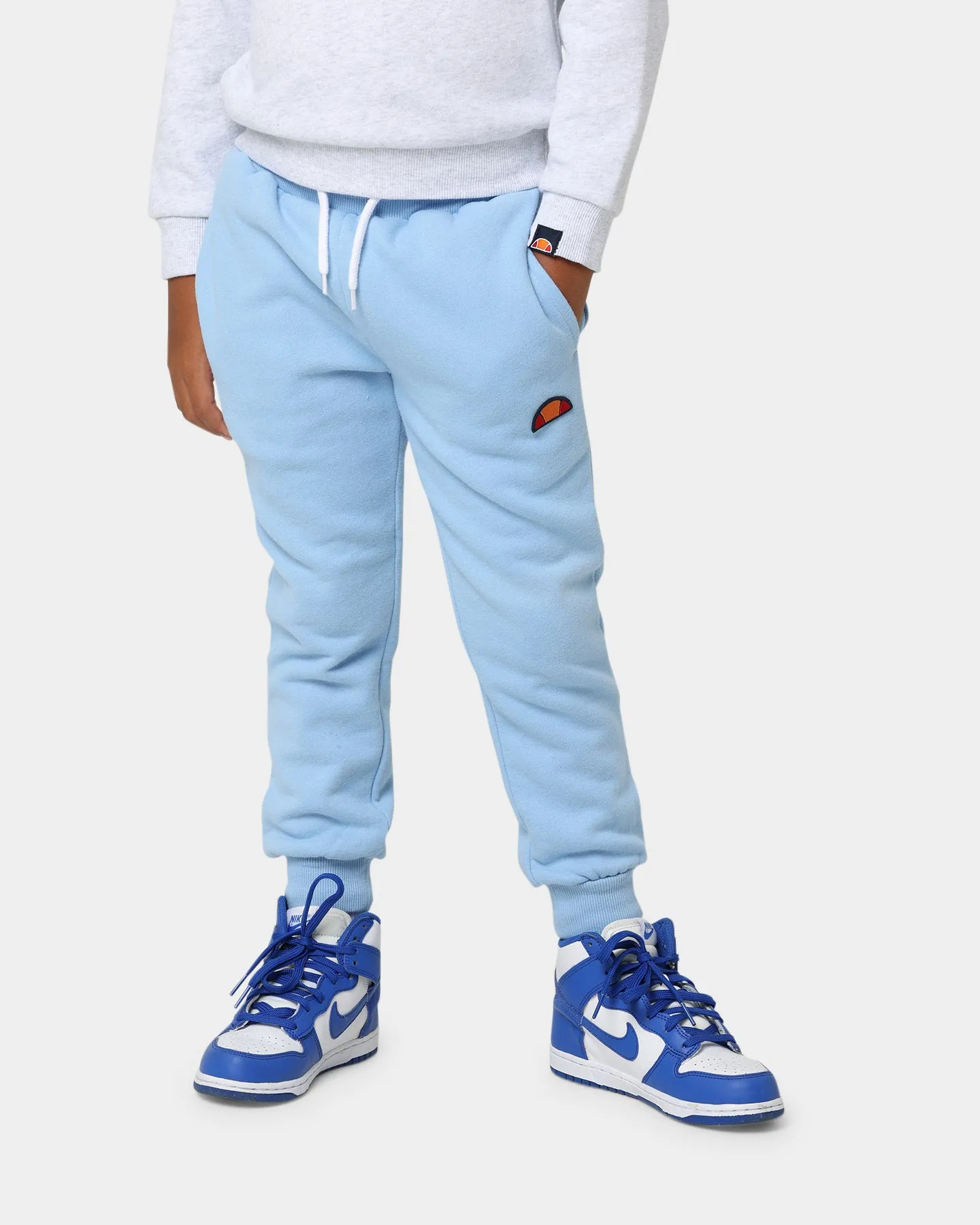 Ellesse Kids' Colino Jog Pants Light Blue