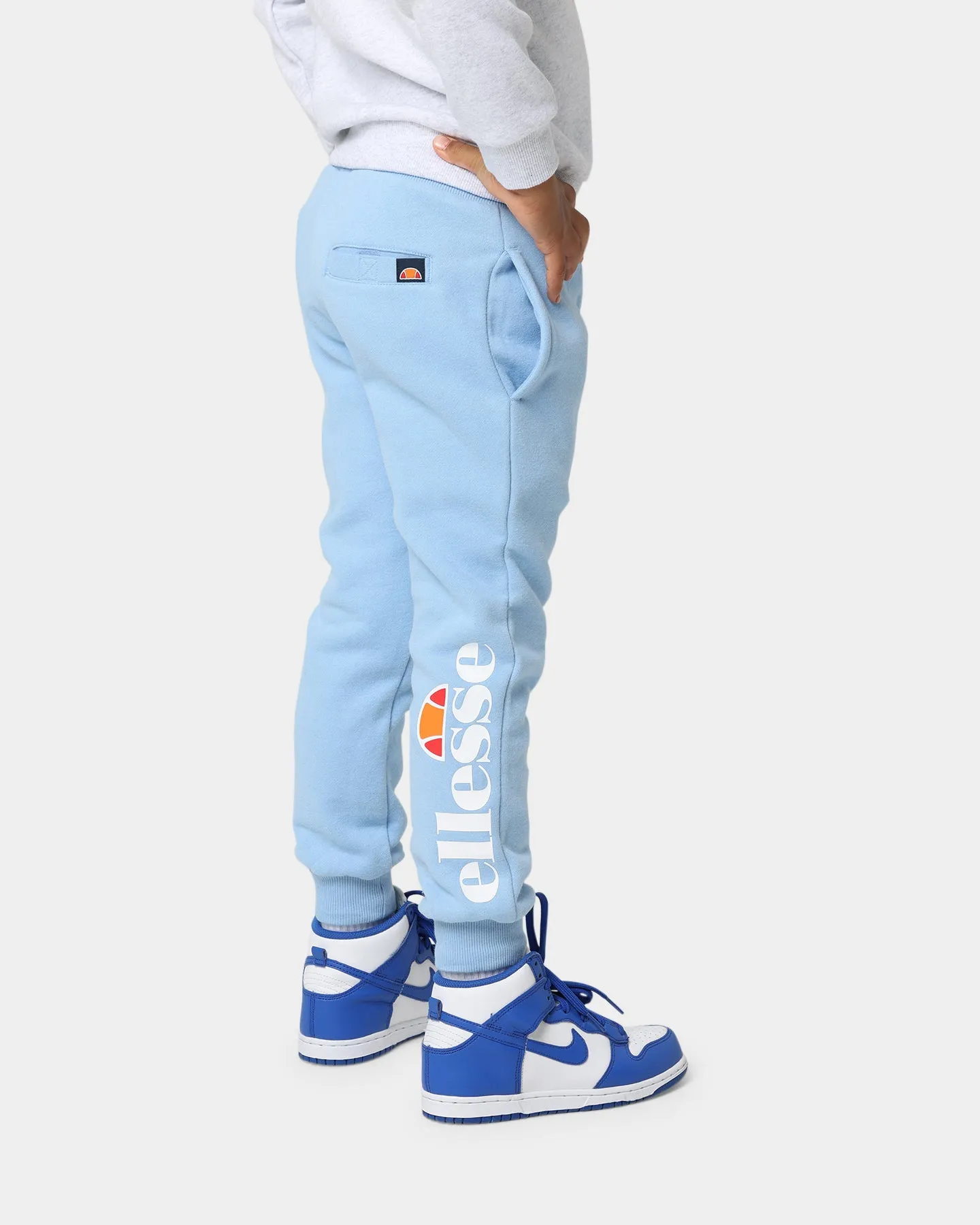 Ellesse Kids' Colino Jog Pants Light Blue