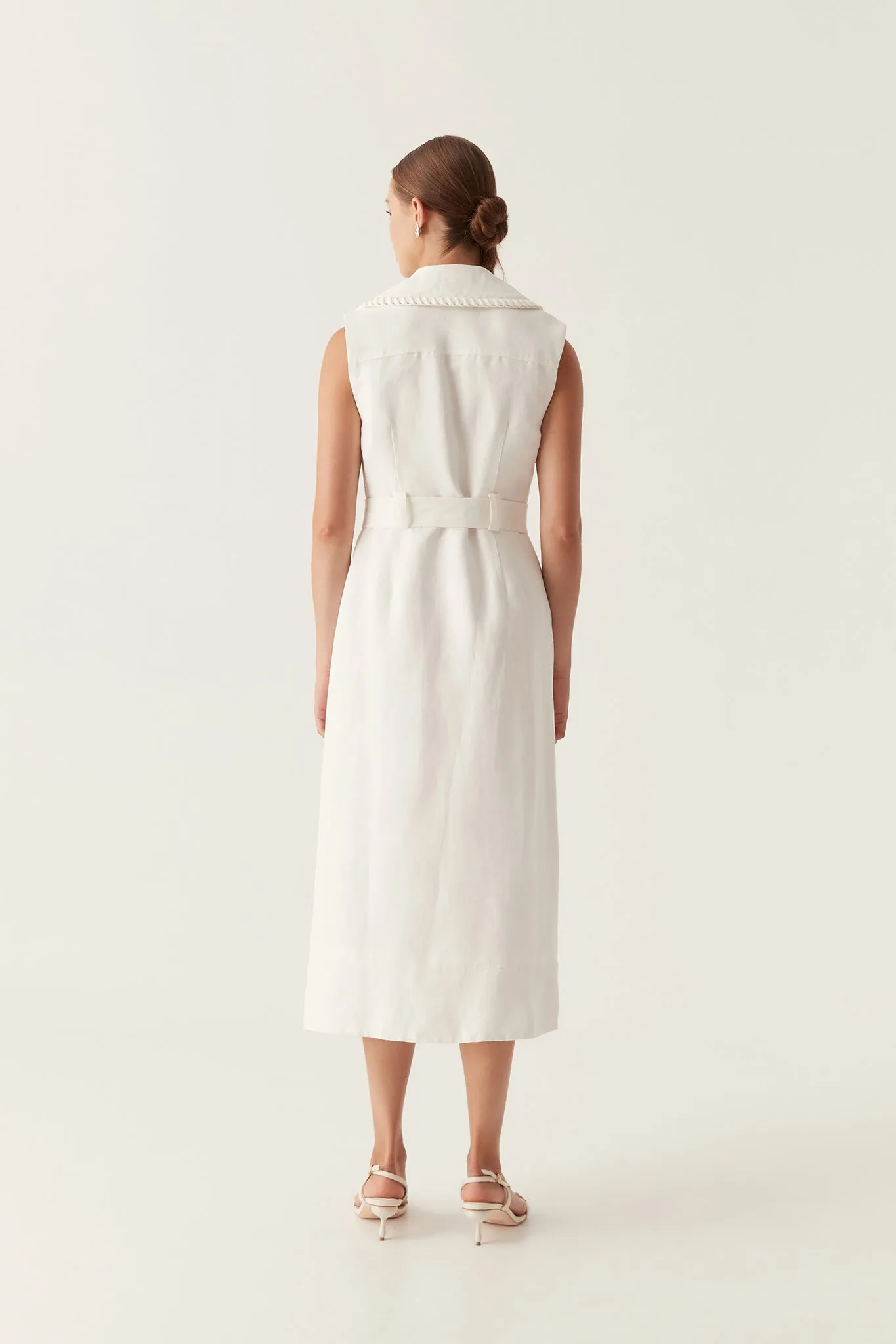 Encompass Utility Midi Dress