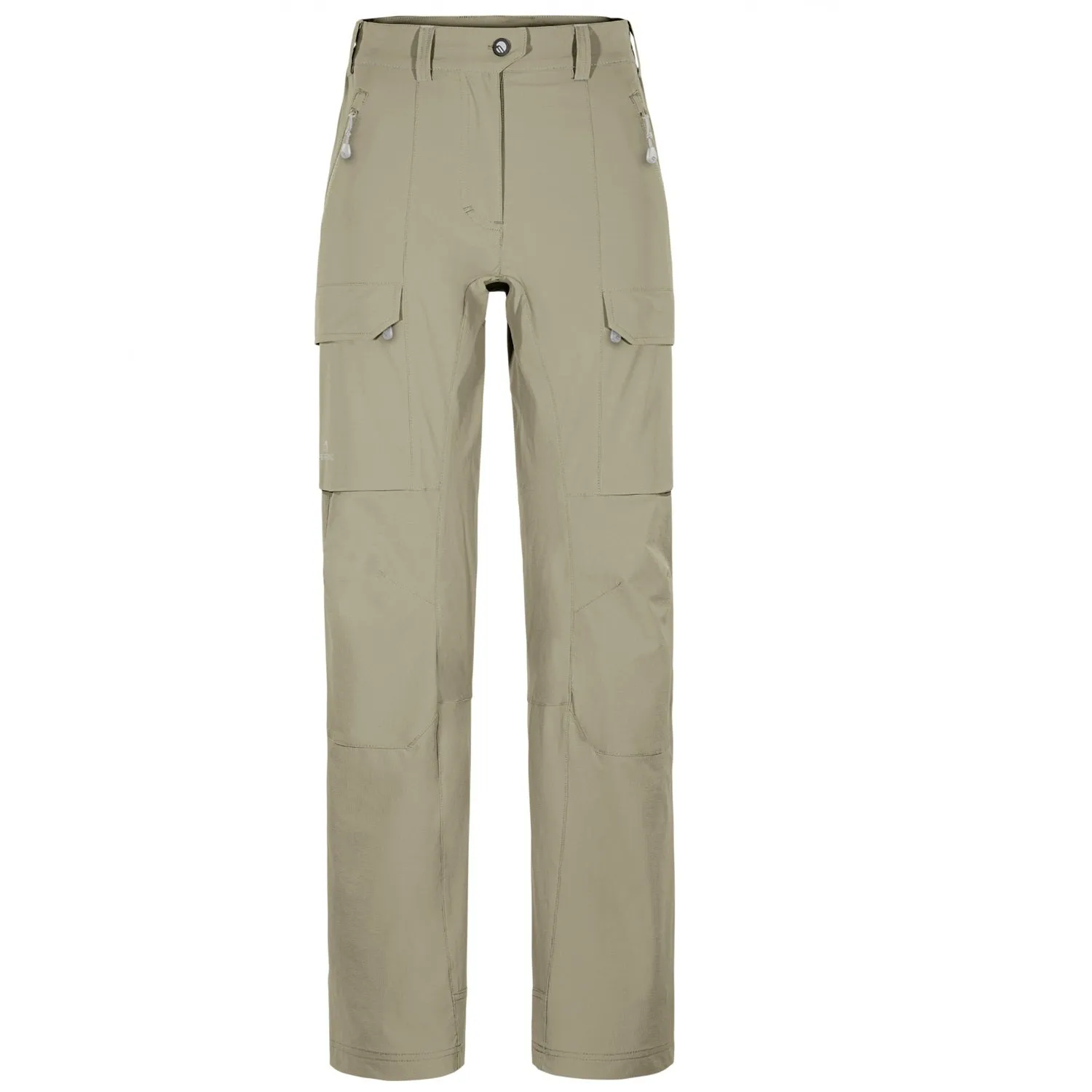 FERRINO LAJA PANTS W PANTALONE LUNGO DONNA DA TREKKING ESTIVO E TRASPIRANTE - NUOVI ARRIVI SS24 - COLORE: MAUVE GREEN