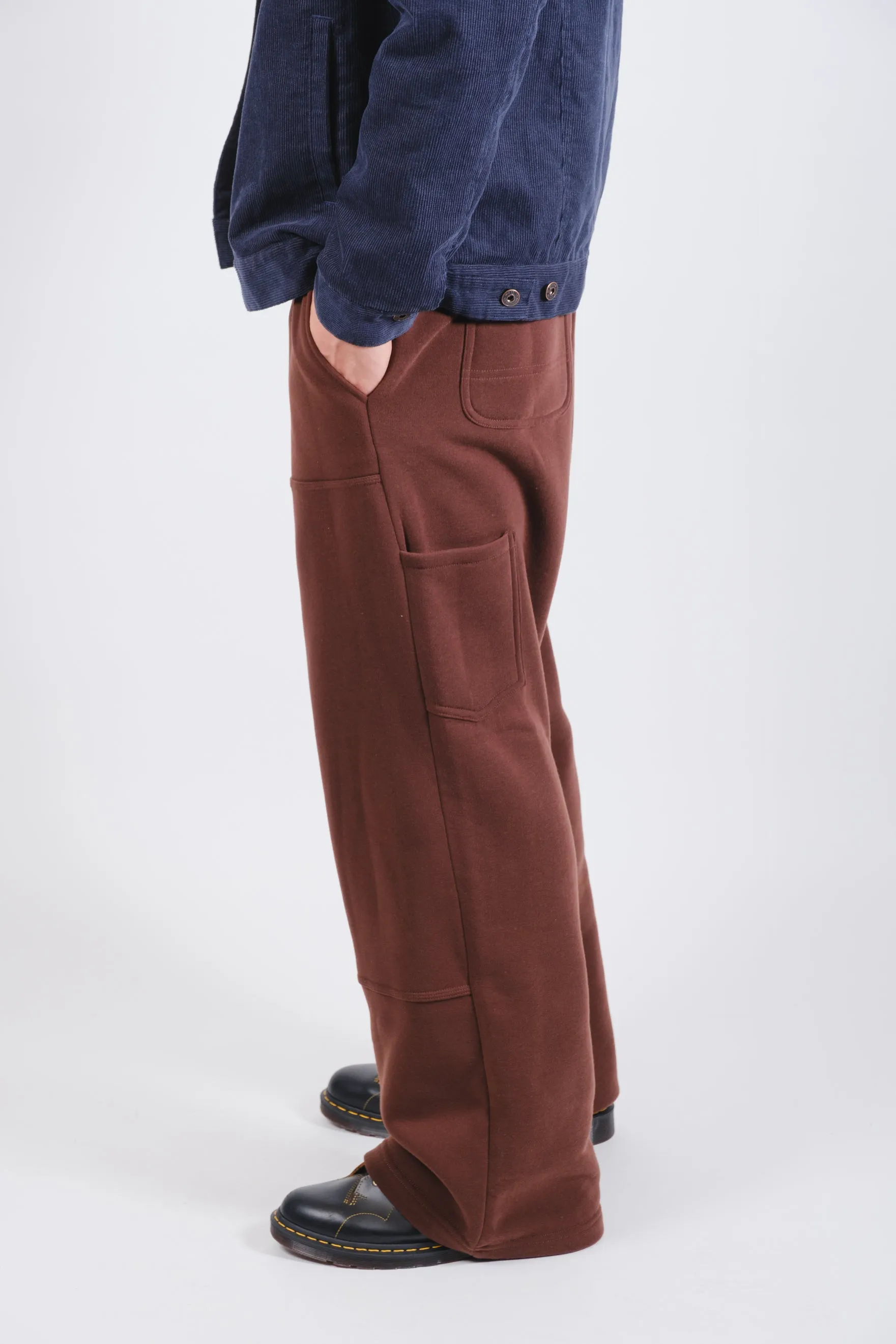 Fleece Carpenter Pant