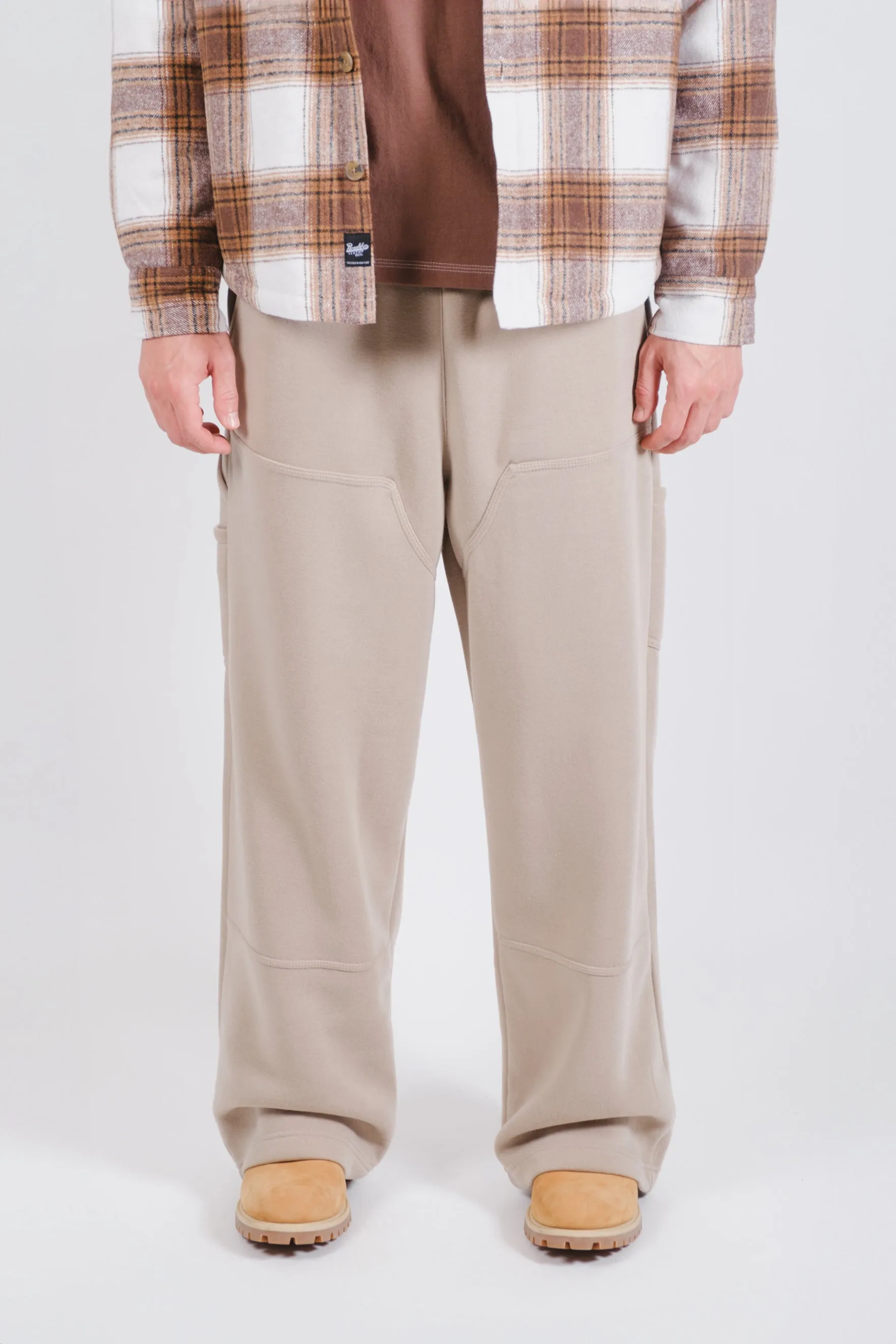 Fleece Carpenter Pant