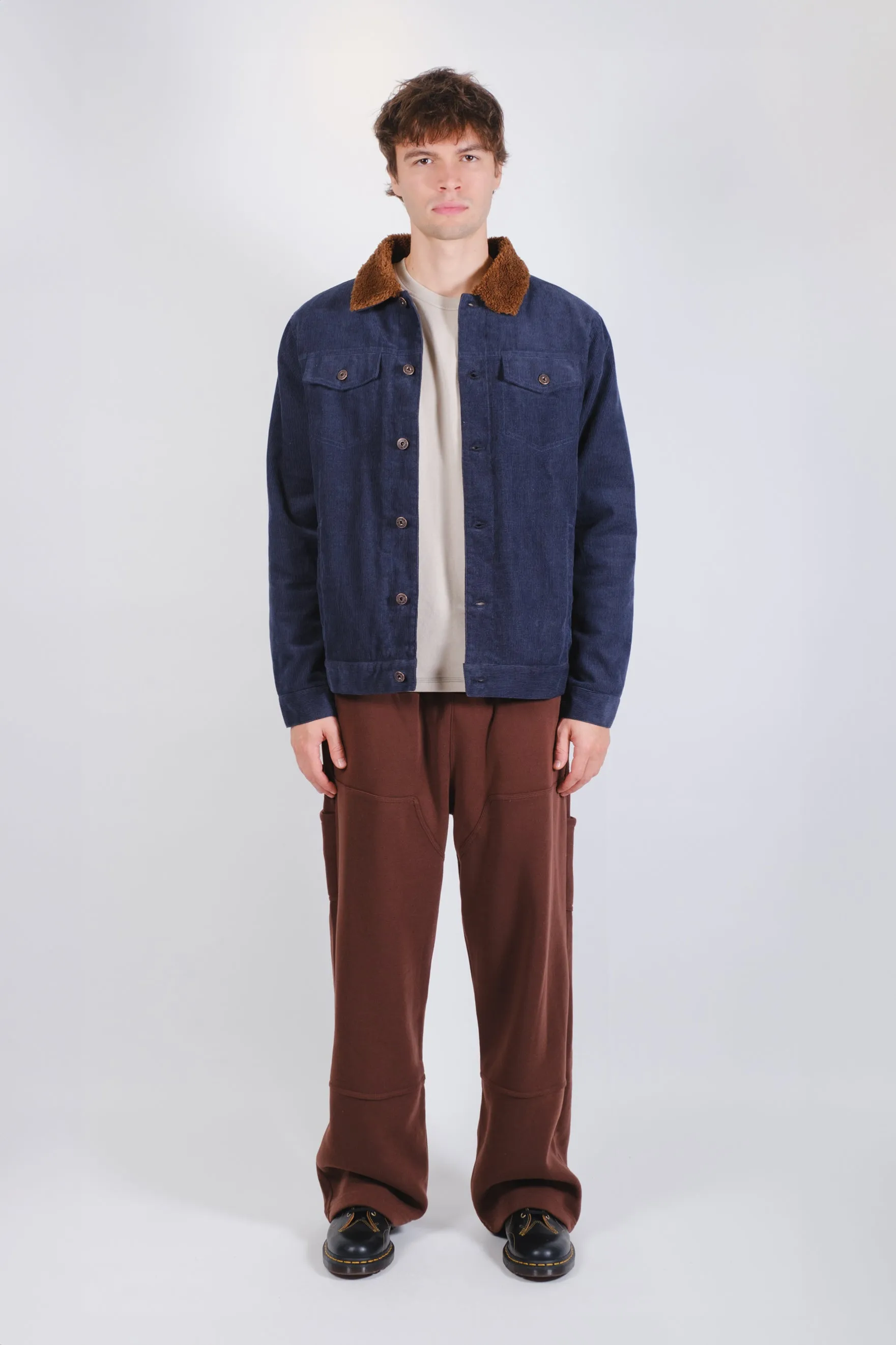 Fleece Carpenter Pant