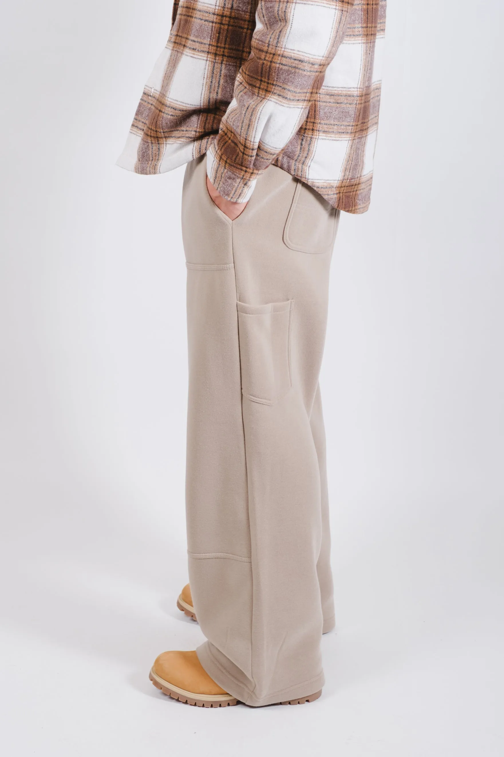 Fleece Carpenter Pant