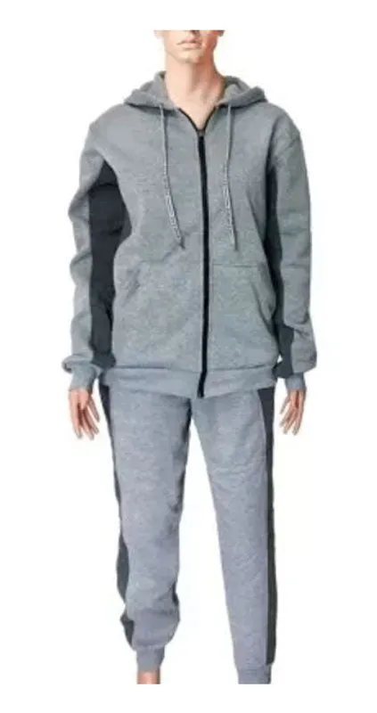 Fleece Lining Active Hoodie with Pants Wholesale