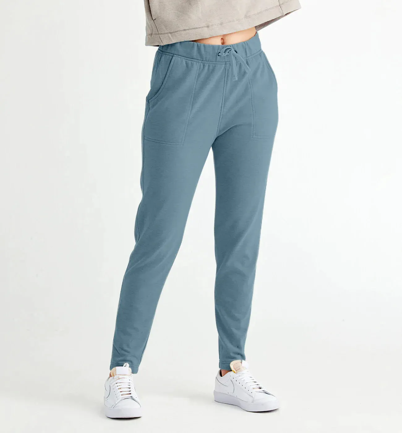 Free Fly W Bamboo Fleece Lounge Pant STORMY SEA