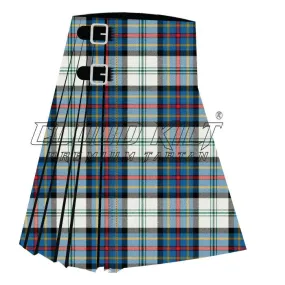 Gillies Dress Blue One Tartan