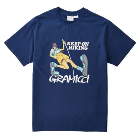 Gramicci Keep On Hiking Tee Navy