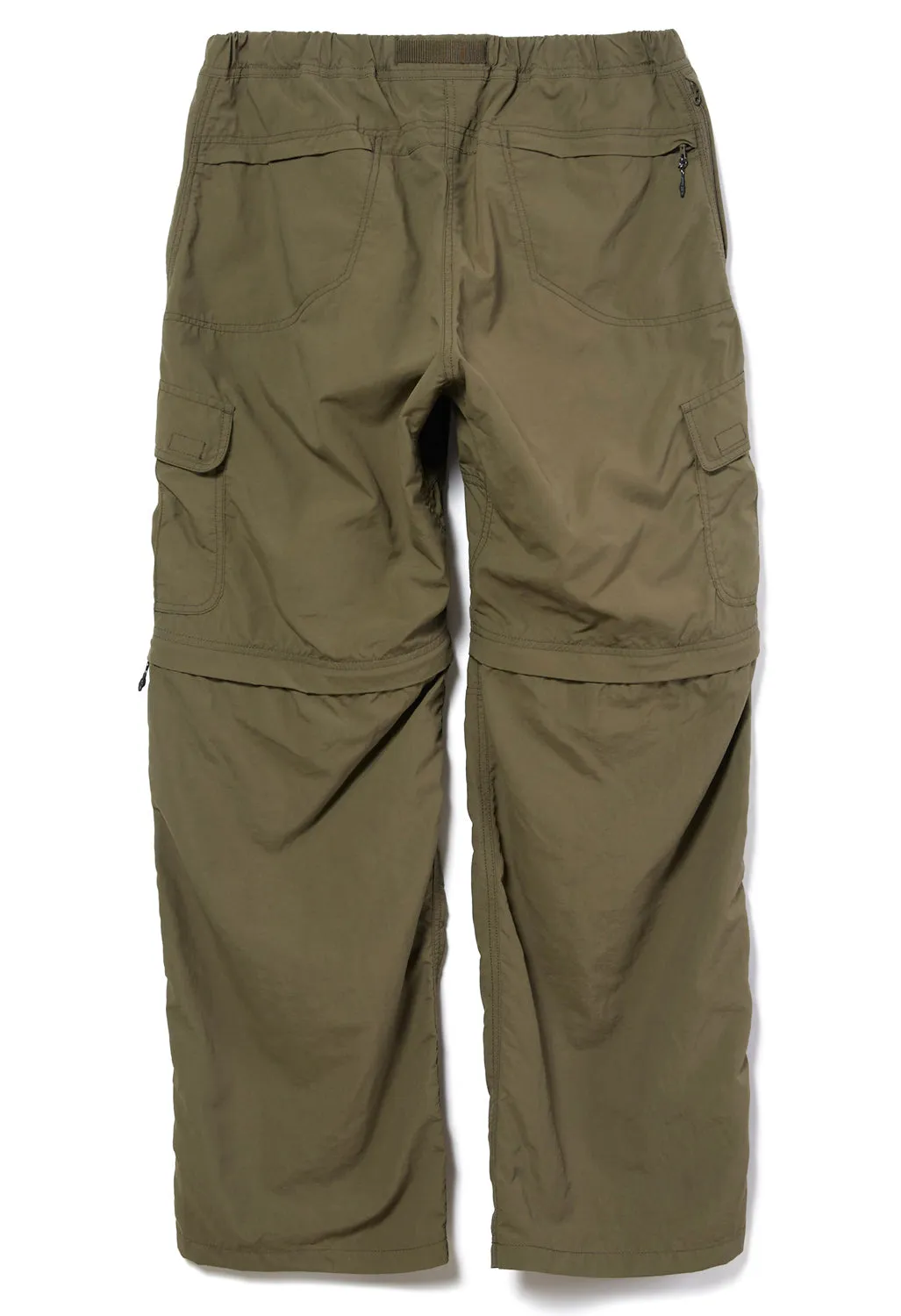 Gramicci Men's Convertible Micro Ripstop Pants - Army Green