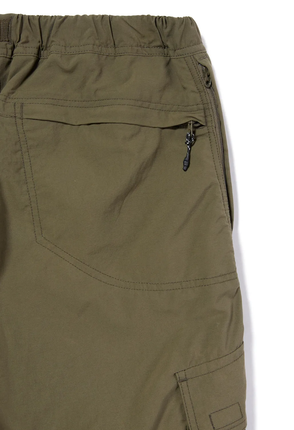 Gramicci Men's Convertible Micro Ripstop Pants - Army Green