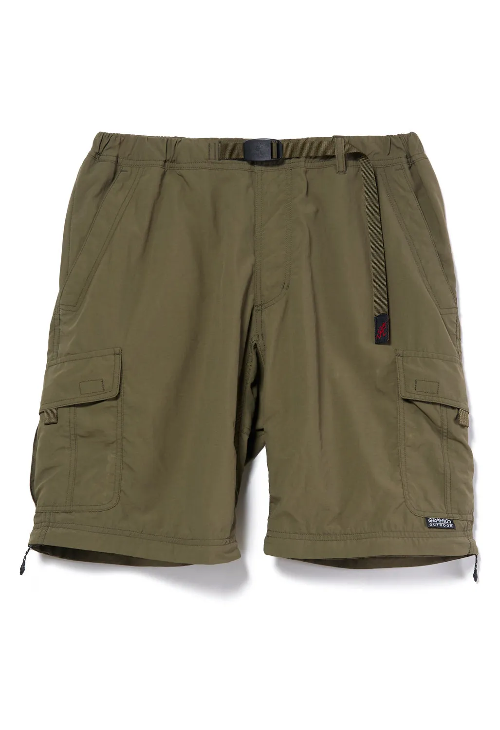 Gramicci Men's Convertible Micro Ripstop Pants - Army Green