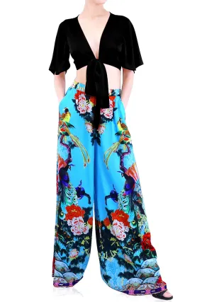 High Waist Wide Leg Pants